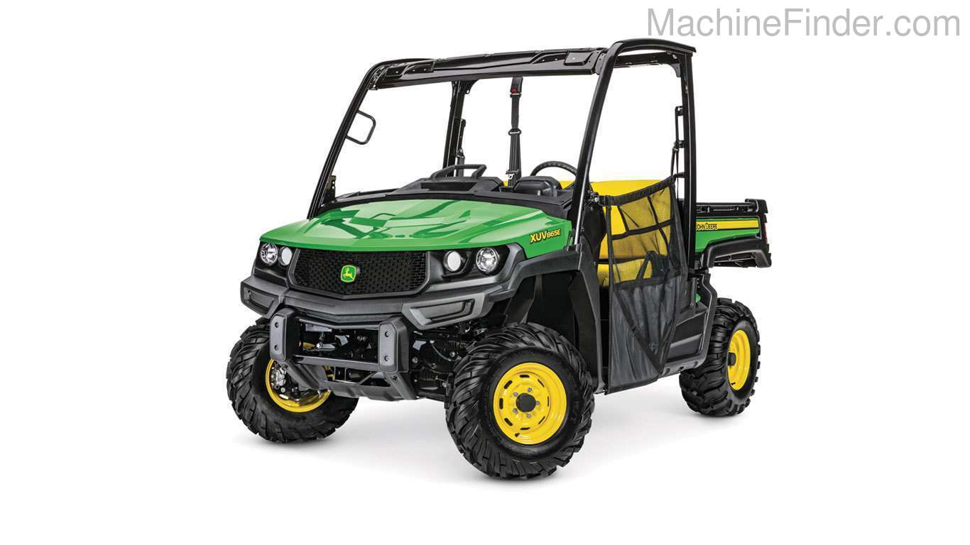 2020 John Deere XUV865E Diesel Image 1