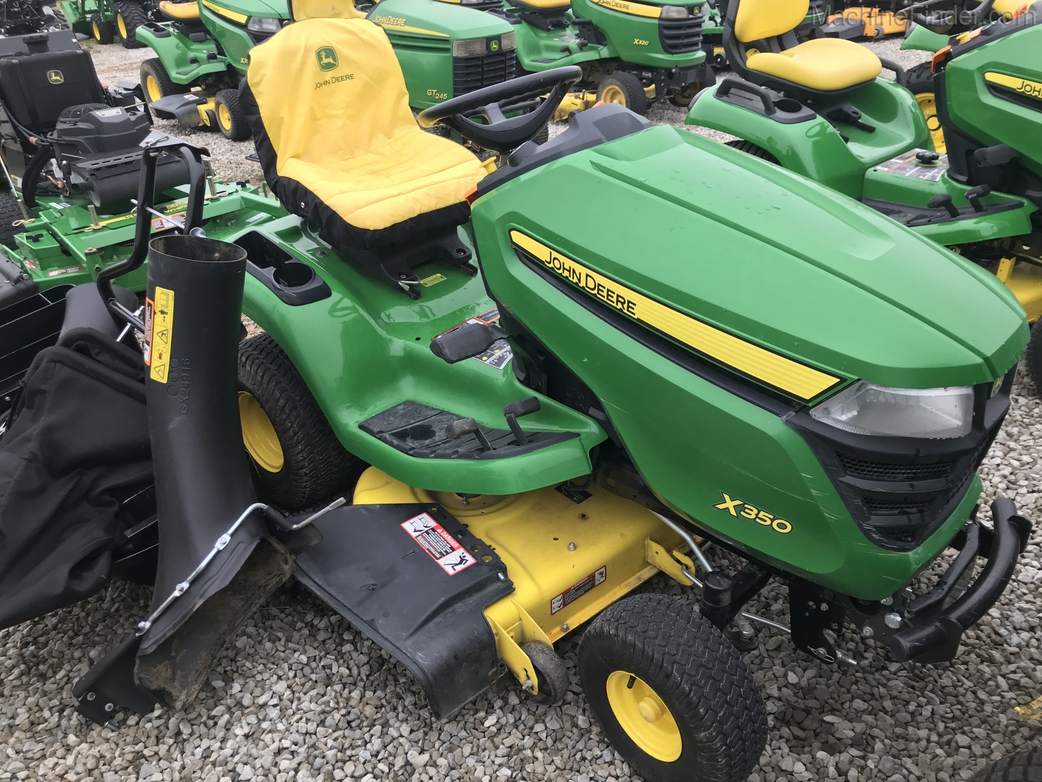 2016 John Deere X350 Image 1