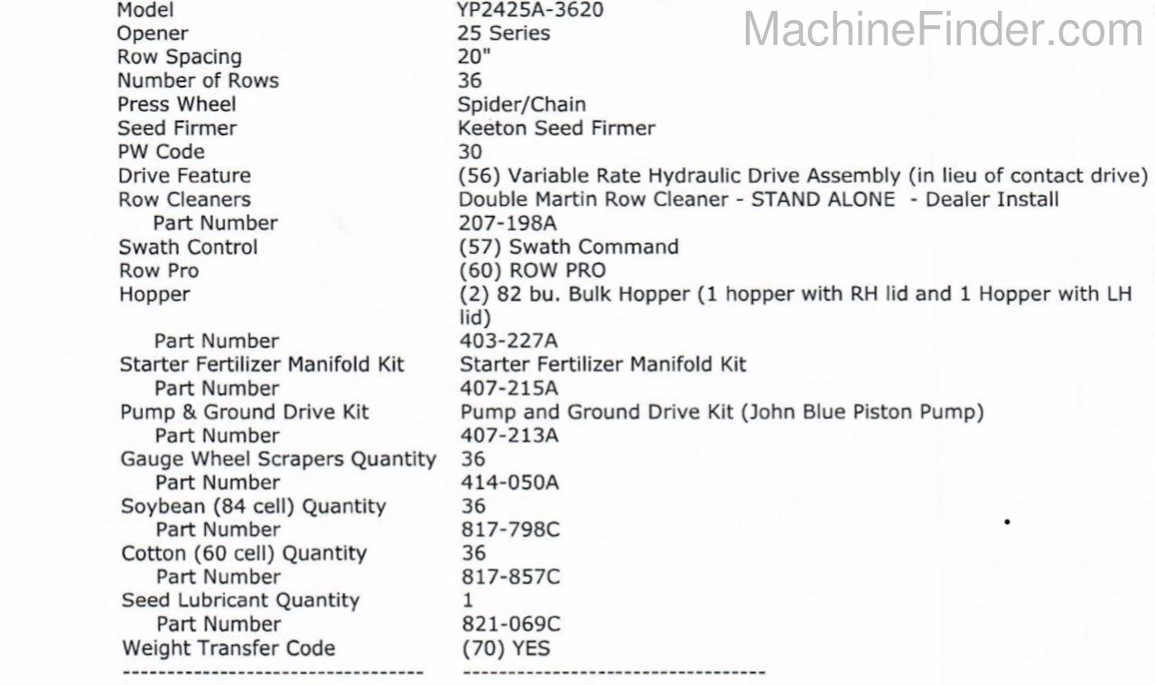 2019 Great Plains YP2425 Image 4