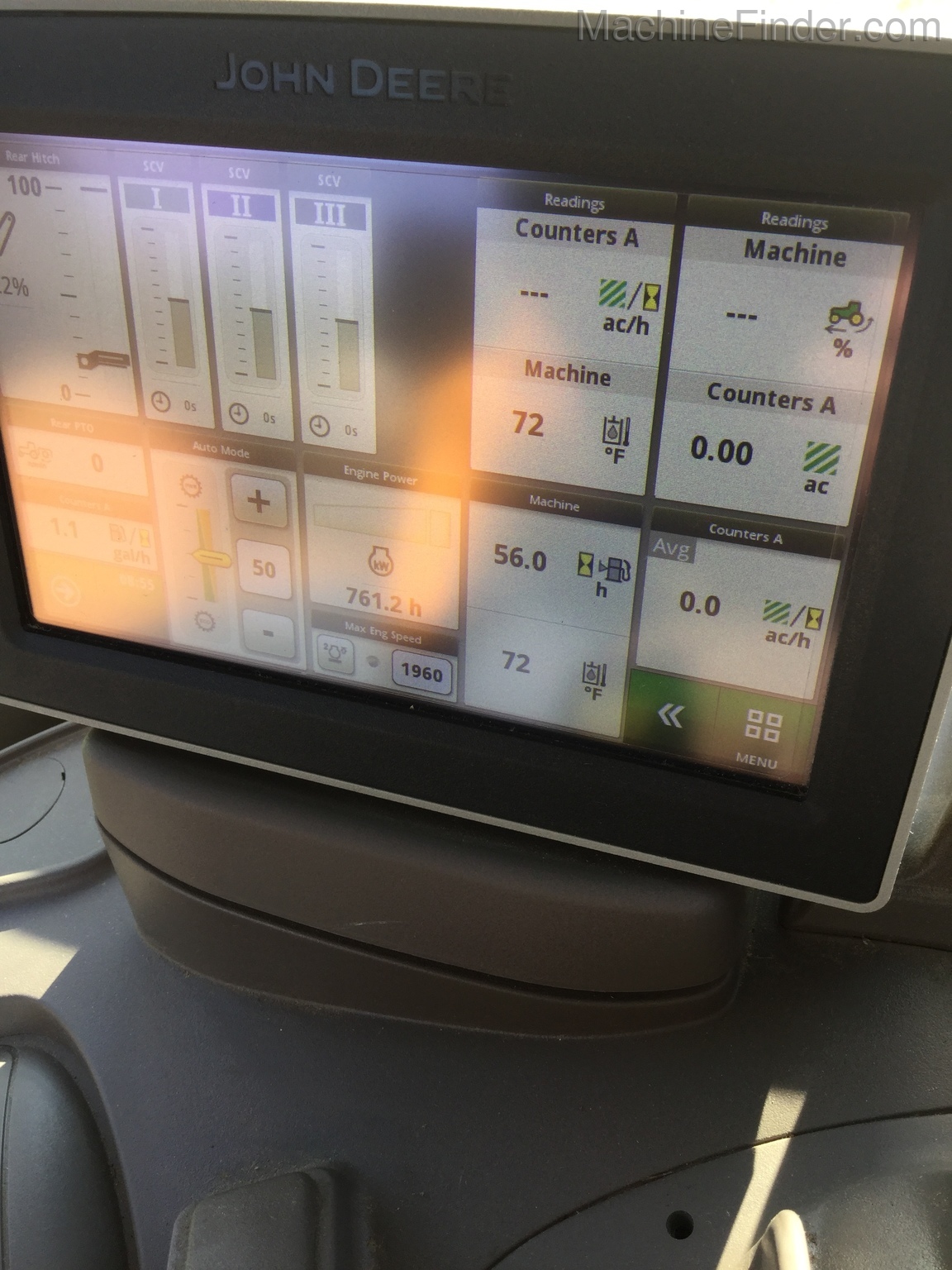 2019 John Deere 6175R Image 7