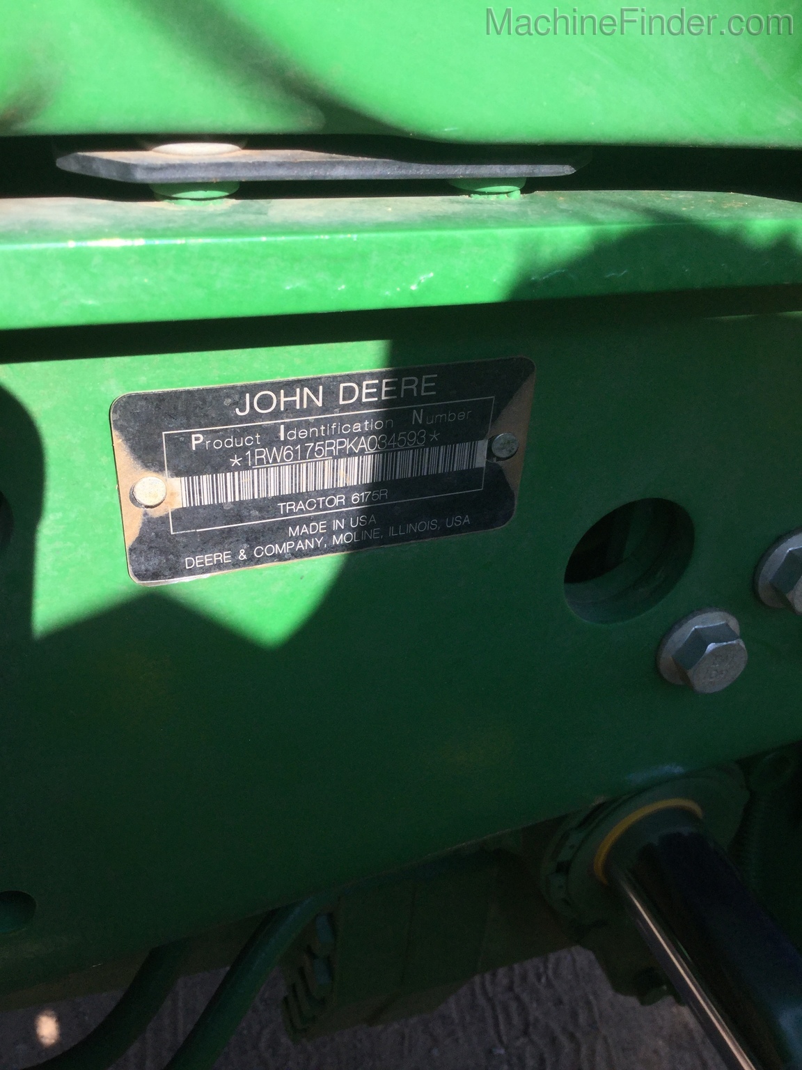 2019 John Deere 6175R Image 8