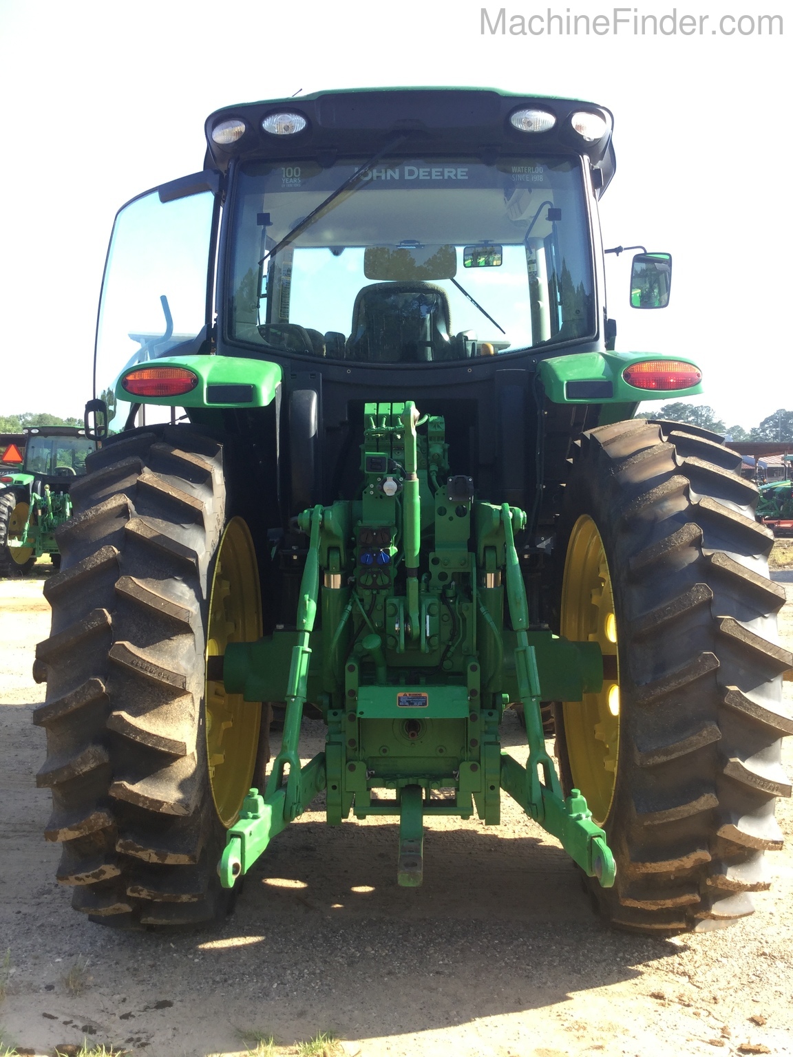 2019 John Deere 6175R Image 5