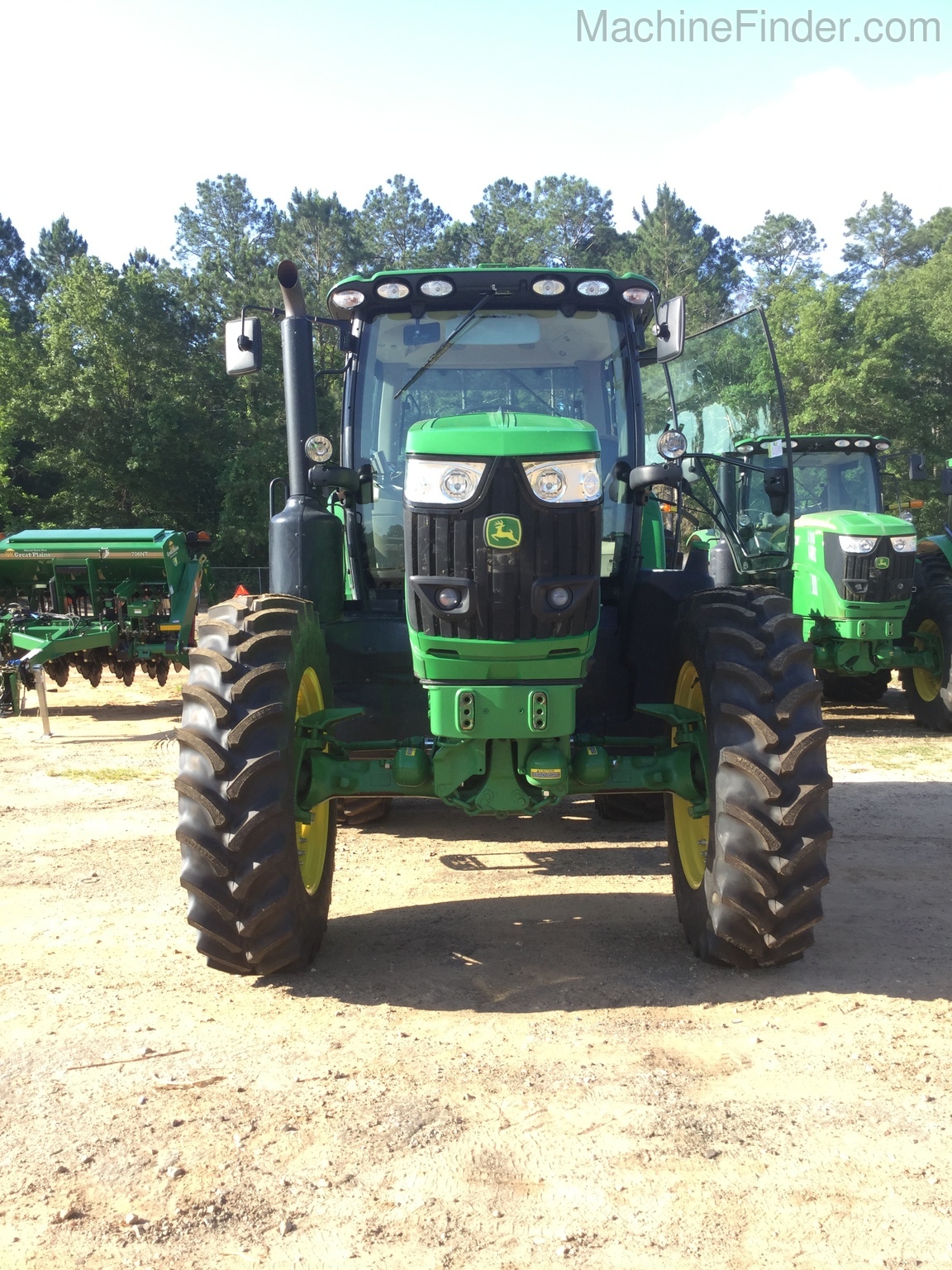2019 John Deere 6175R Image 3