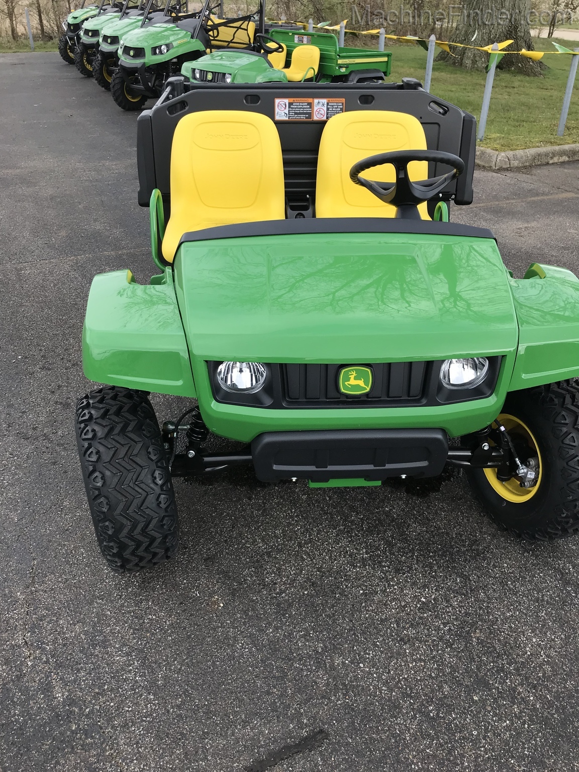 2020 John Deere TX 4X2 Image 8