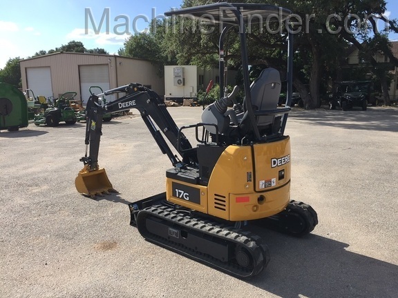 2020 John Deere 17G Image 5