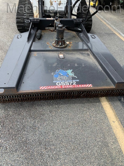 2017 Paladin GROUND SHARK 72 Image 2