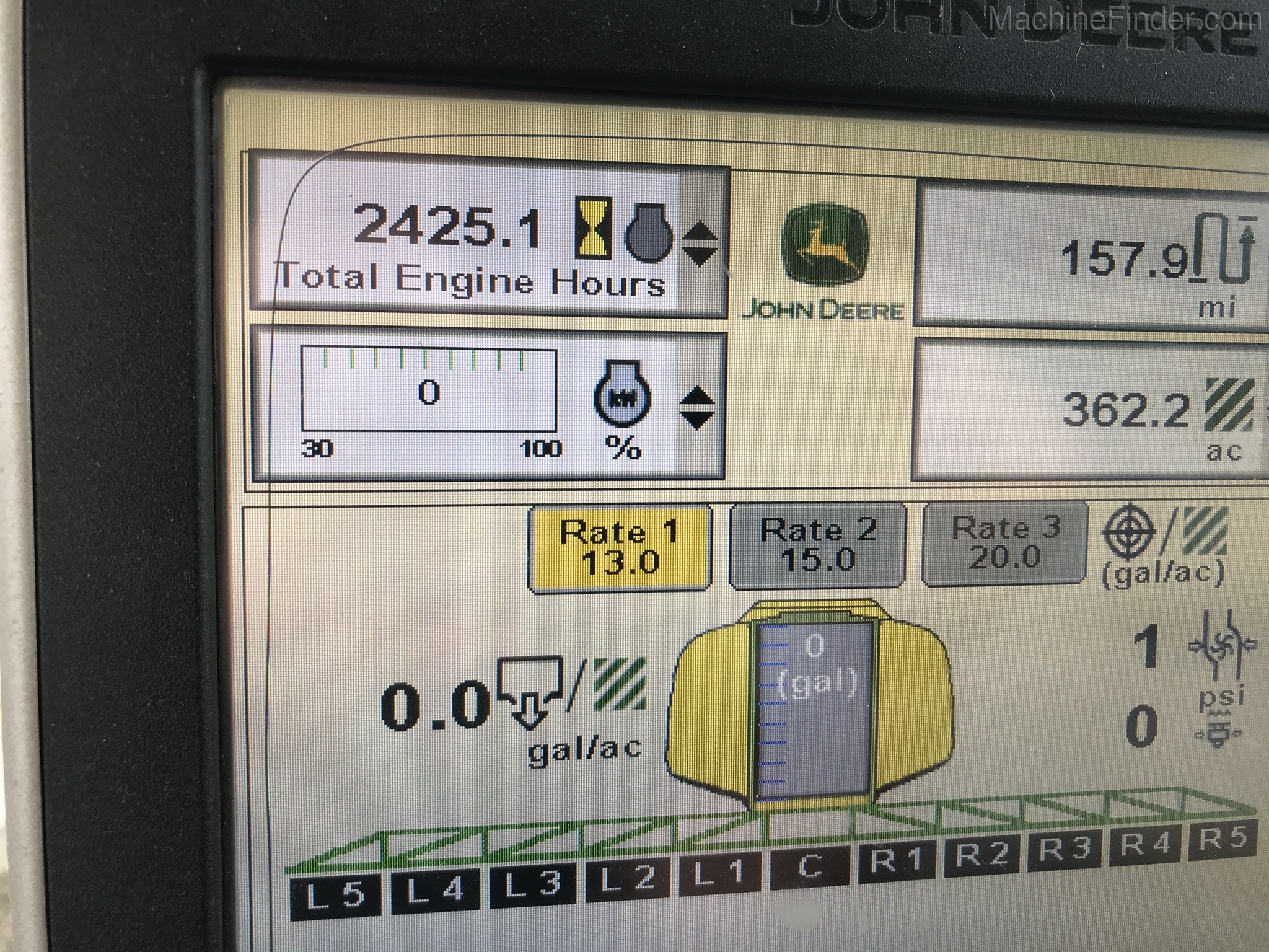 2016 John Deere R4030 Image 25