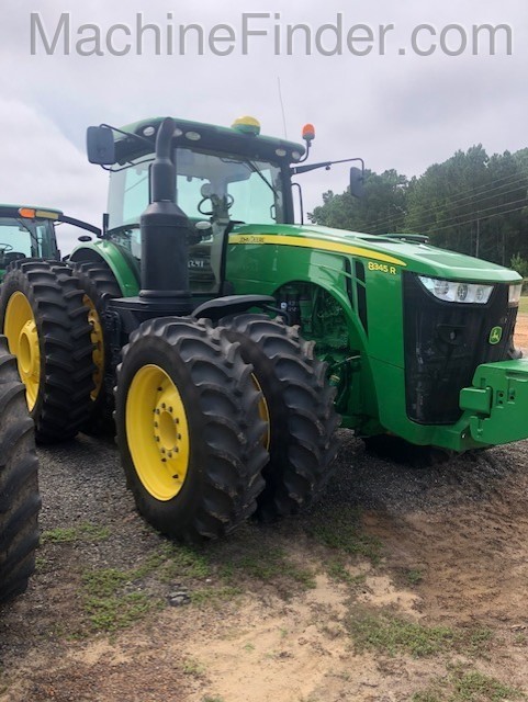2016 John Deere 8345R Image 3