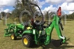 2020 John Deere 1025R TRACTOR LOADER BACKHOE-GRAPPLE Image 3