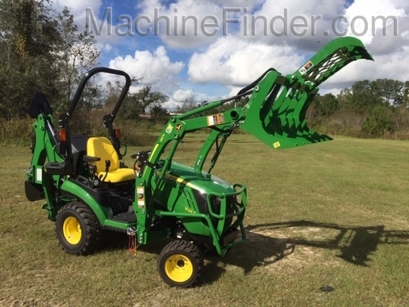 2020 John Deere 1025R TRACTOR LOADER BACKHOE-GRAPPLE Image 4