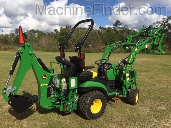 2020 John Deere 1025R TRACTOR LOADER BACKHOE-GRAPPLE Image 6