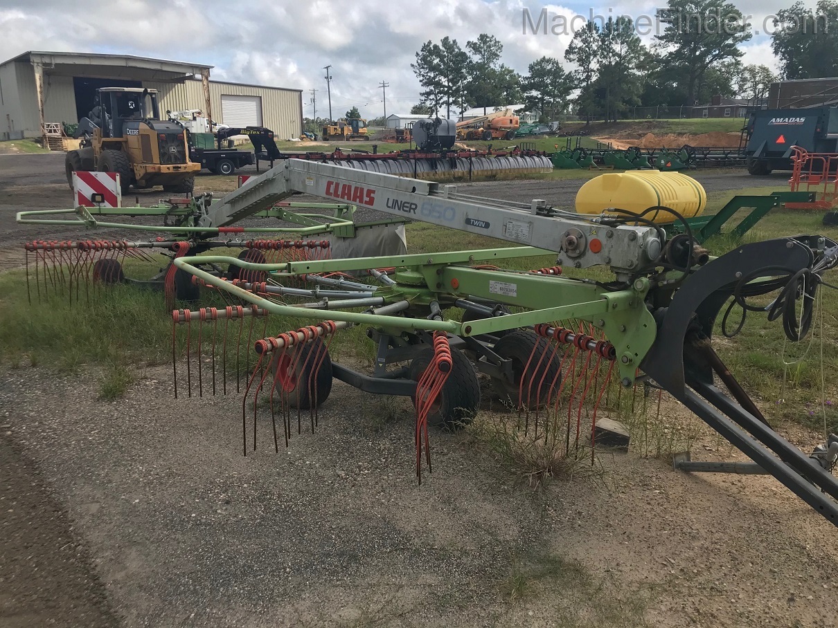 2013 Claas LINER 650 TWIN Image 2