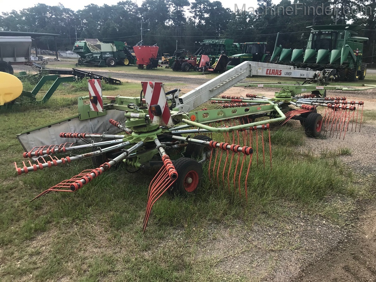 2013 Claas LINER 650 TWIN Image 3