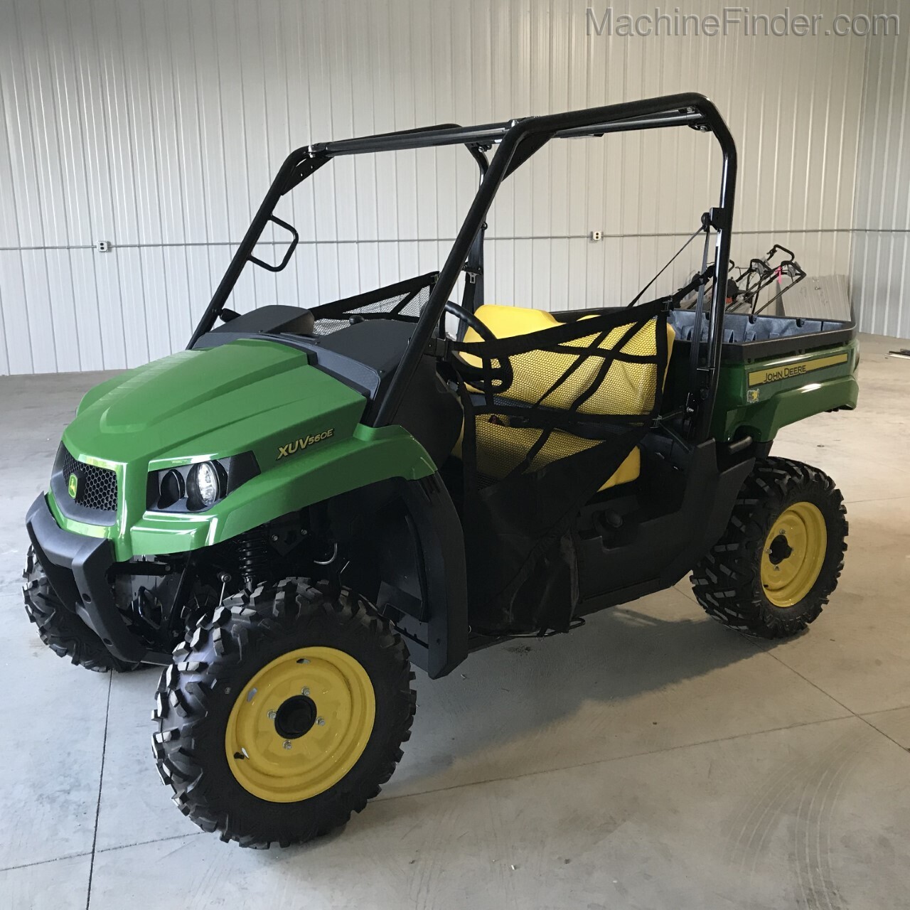 2021 John Deere 560E Image 1