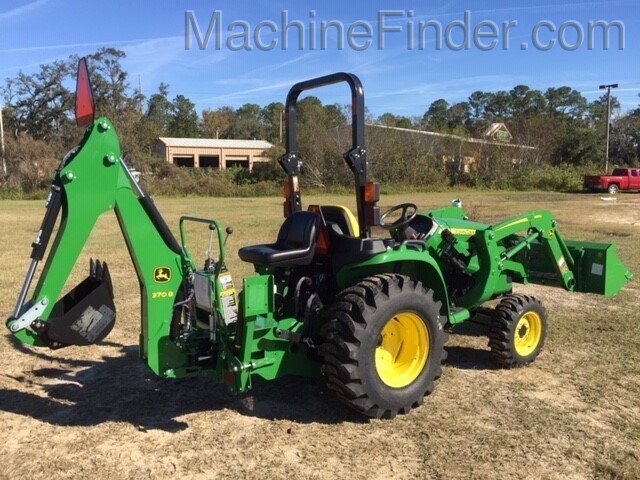 2020 John Deere 3038E Image 4