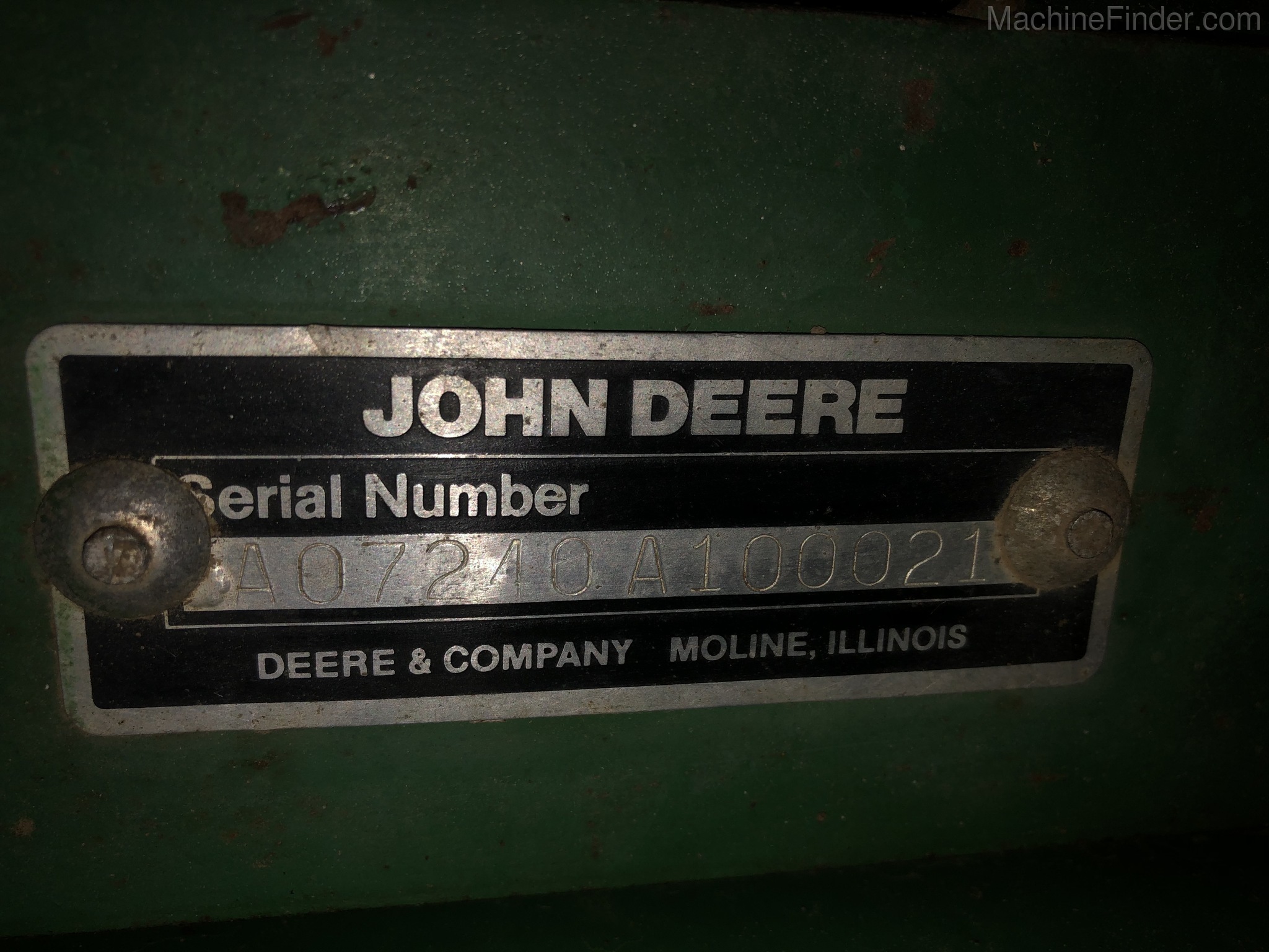 1987 John Deere 7240 Image 26