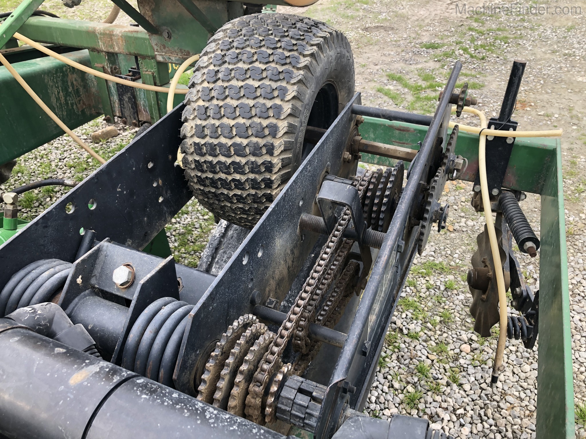 1987 John Deere 7240 Image 10