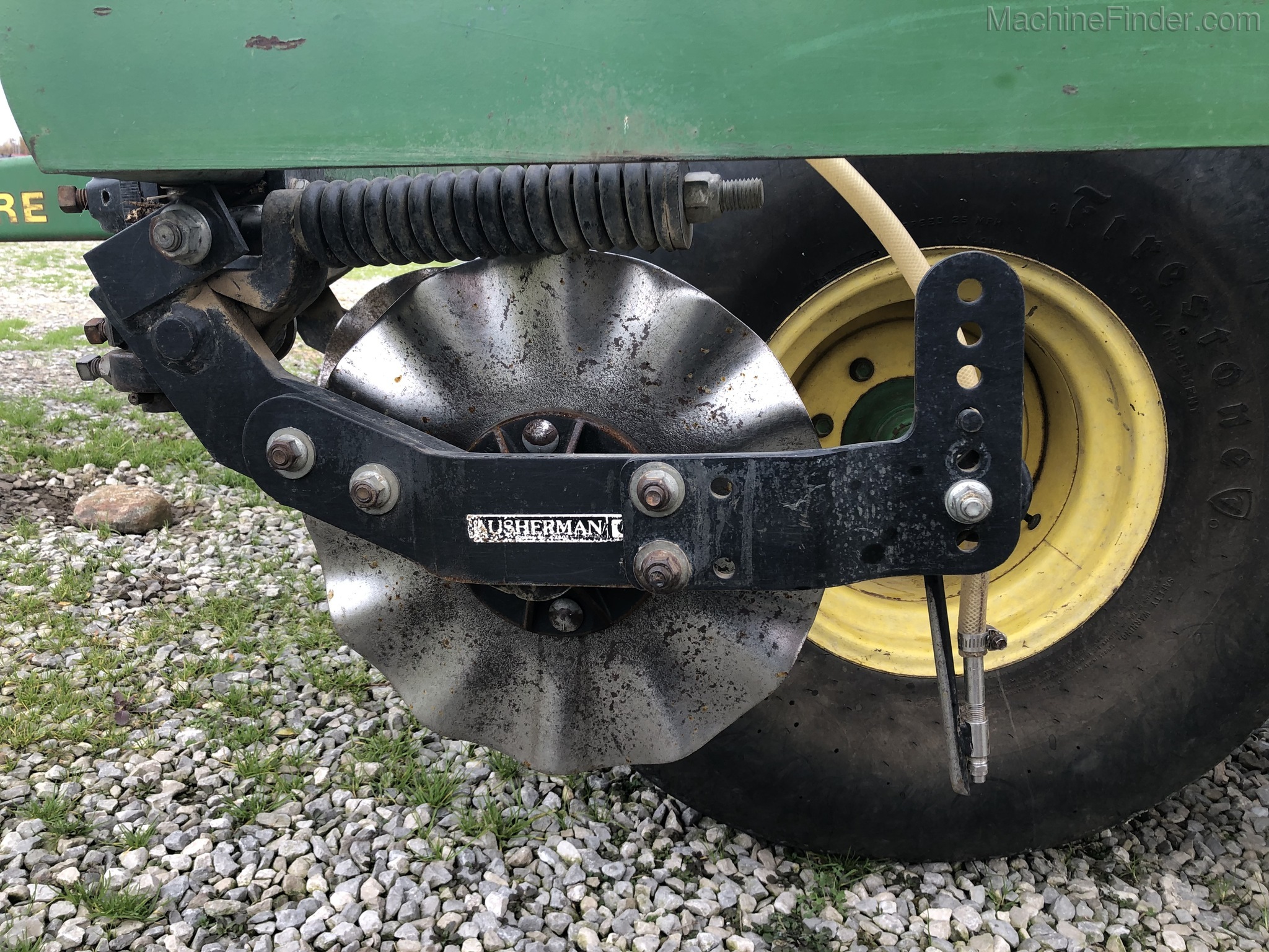 1987 John Deere 7240 Image 8