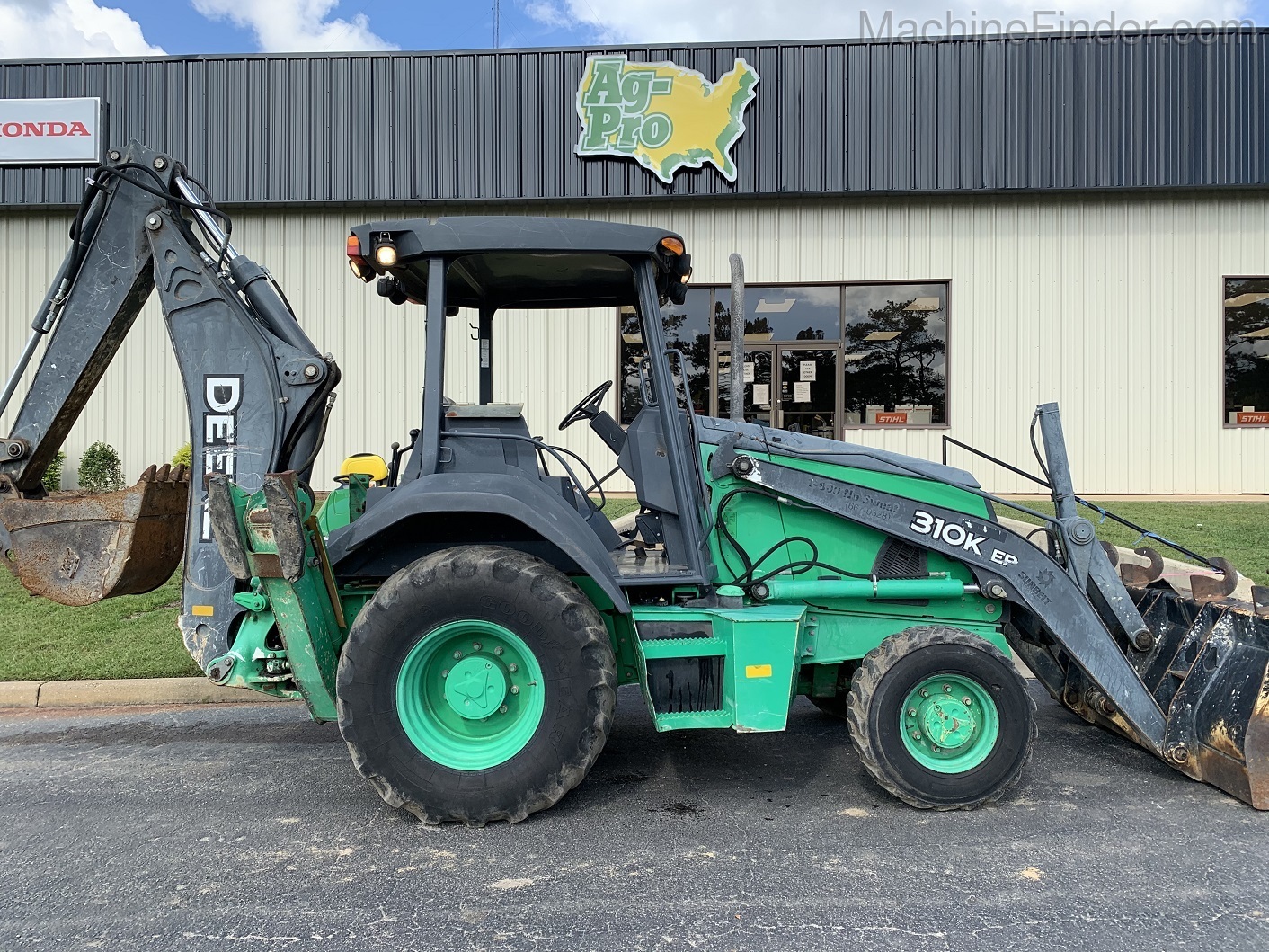 2013 John Deere 310K EP Image 3
