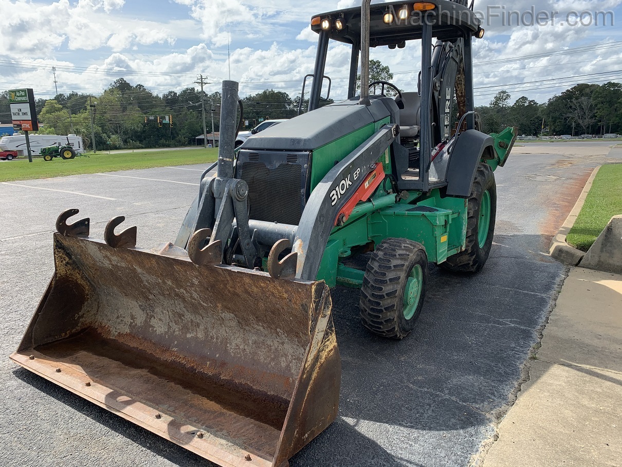 2013 John Deere 310K EP Image 7