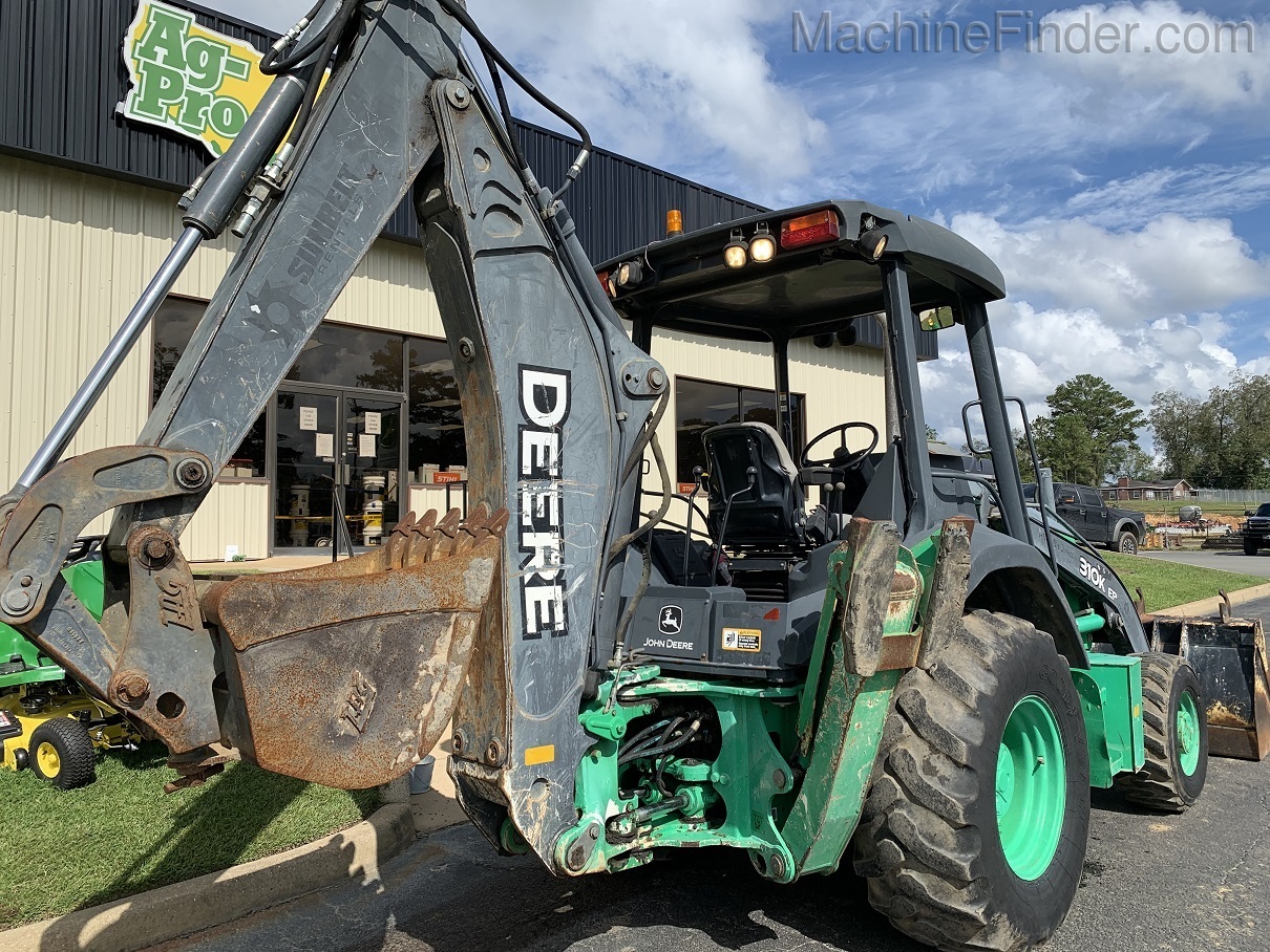2013 John Deere 310K EP Image 4