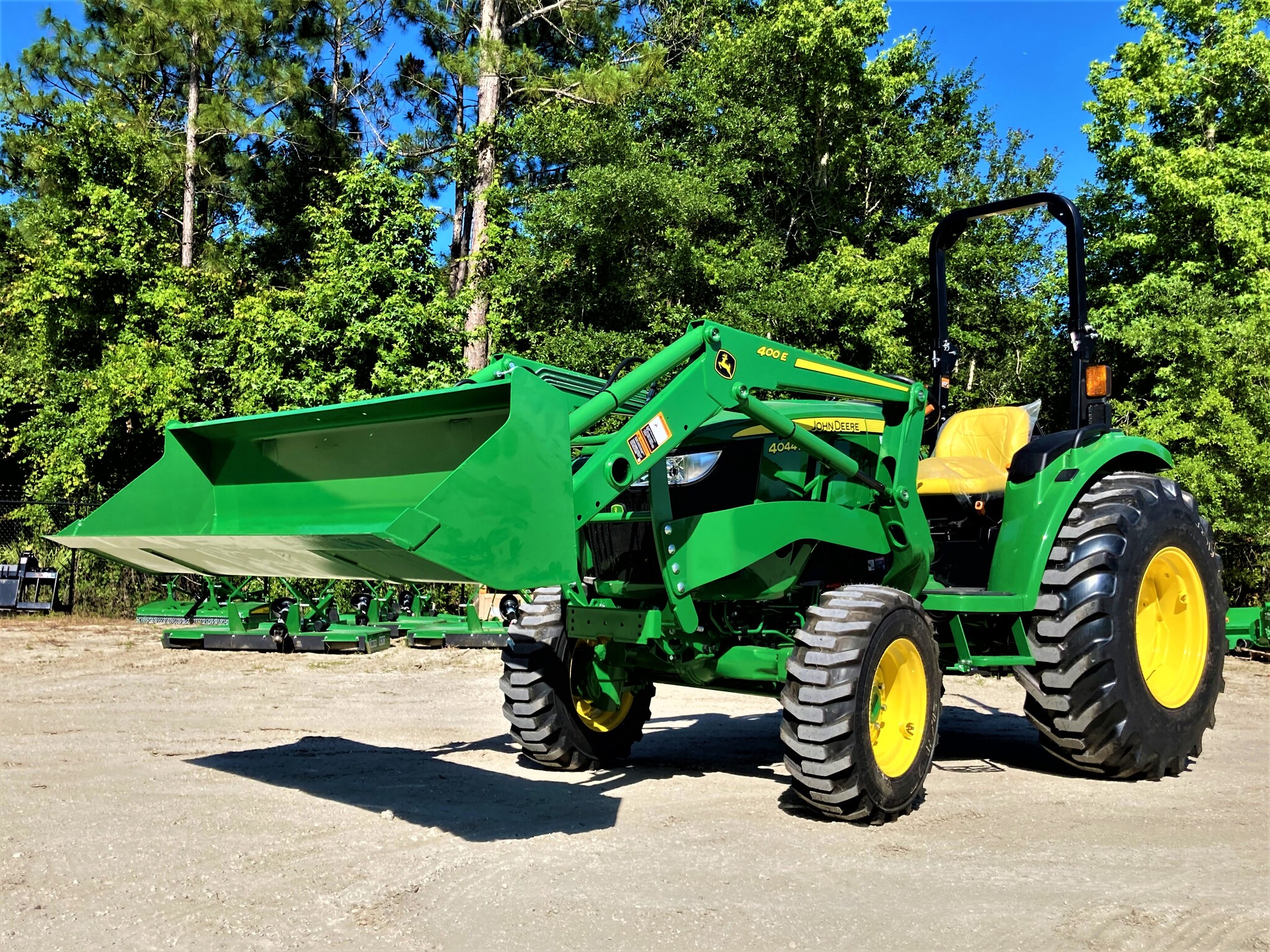 2023 John Deere 4044M Compact Utility Tractors St. Augustine, FL