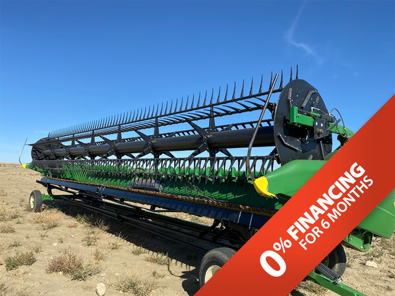 2018 John Deere 635FD