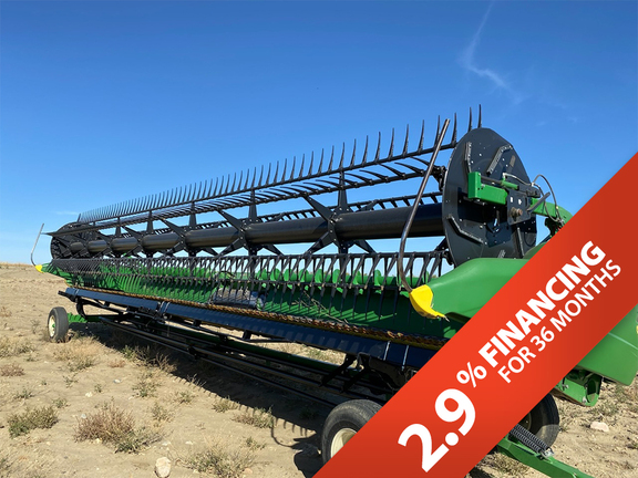 Photo of a 2018 John Deere 635FD