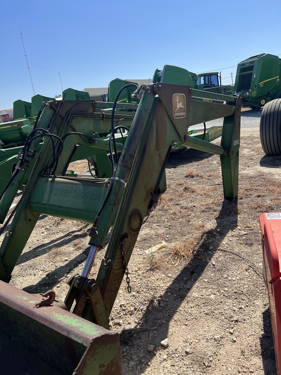 John Deere 280 Image 1