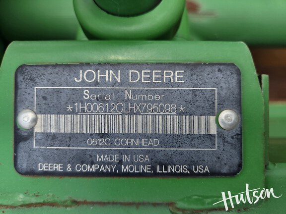 Photo of 2017 John Deere 612C