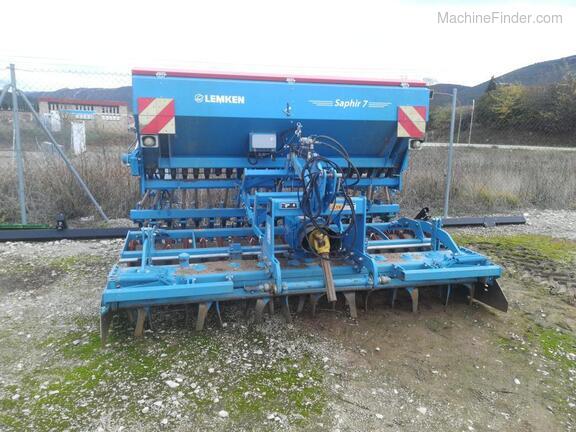 2015 Lemken Saphir 7 300-DS 150 | Planters: Integral | MachineFinder
