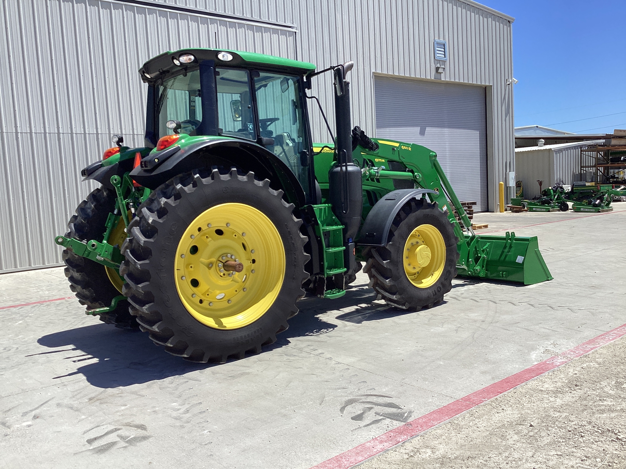 2023 John Deere 6175M Image 6
