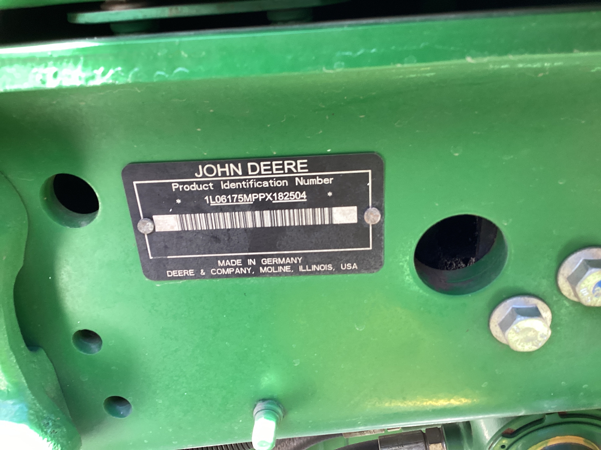 2023 John Deere 6175M Image 26