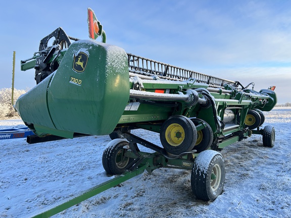 Used 2020 John Deere 730D Combine Platforms at Horizon Ag & Turf in Barrhead, AB - Photo2
