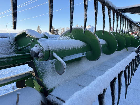 Used 2020 John Deere 730D Combine Platforms at Horizon Ag & Turf in Barrhead, AB - Photo22