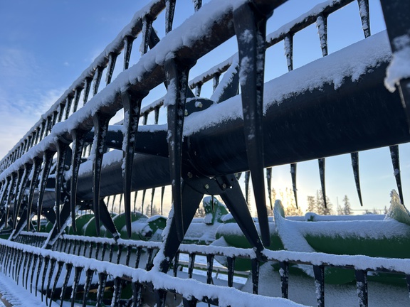 Used 2020 John Deere 730D Combine Platforms at Horizon Ag & Turf in Barrhead, AB - Photo30