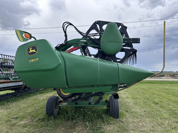 Used 2020 John Deere 730D Combine Platforms at Horizon Ag & Turf in Barrhead, AB - Photo4