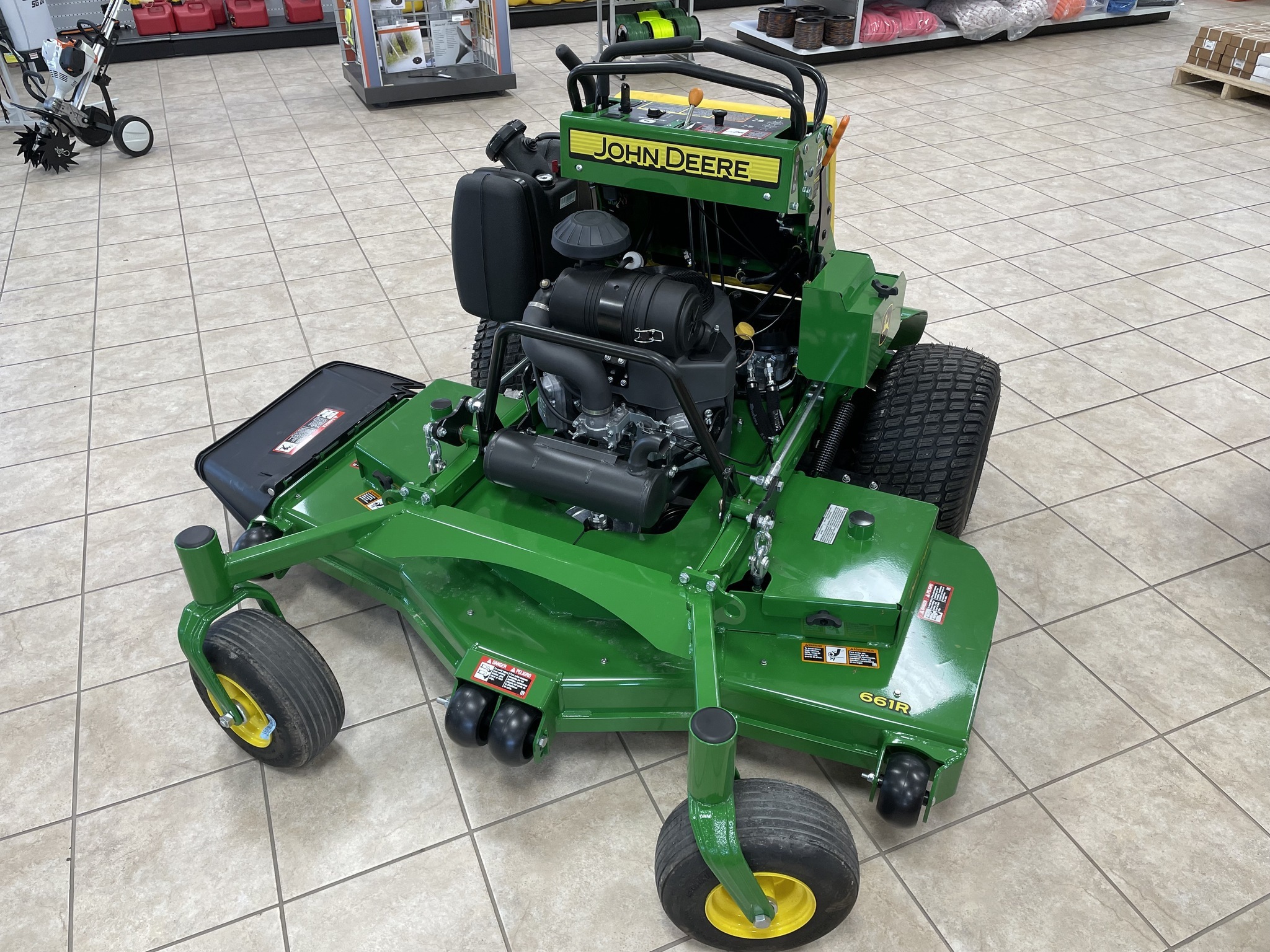 2023 John Deere 661R Image 4
