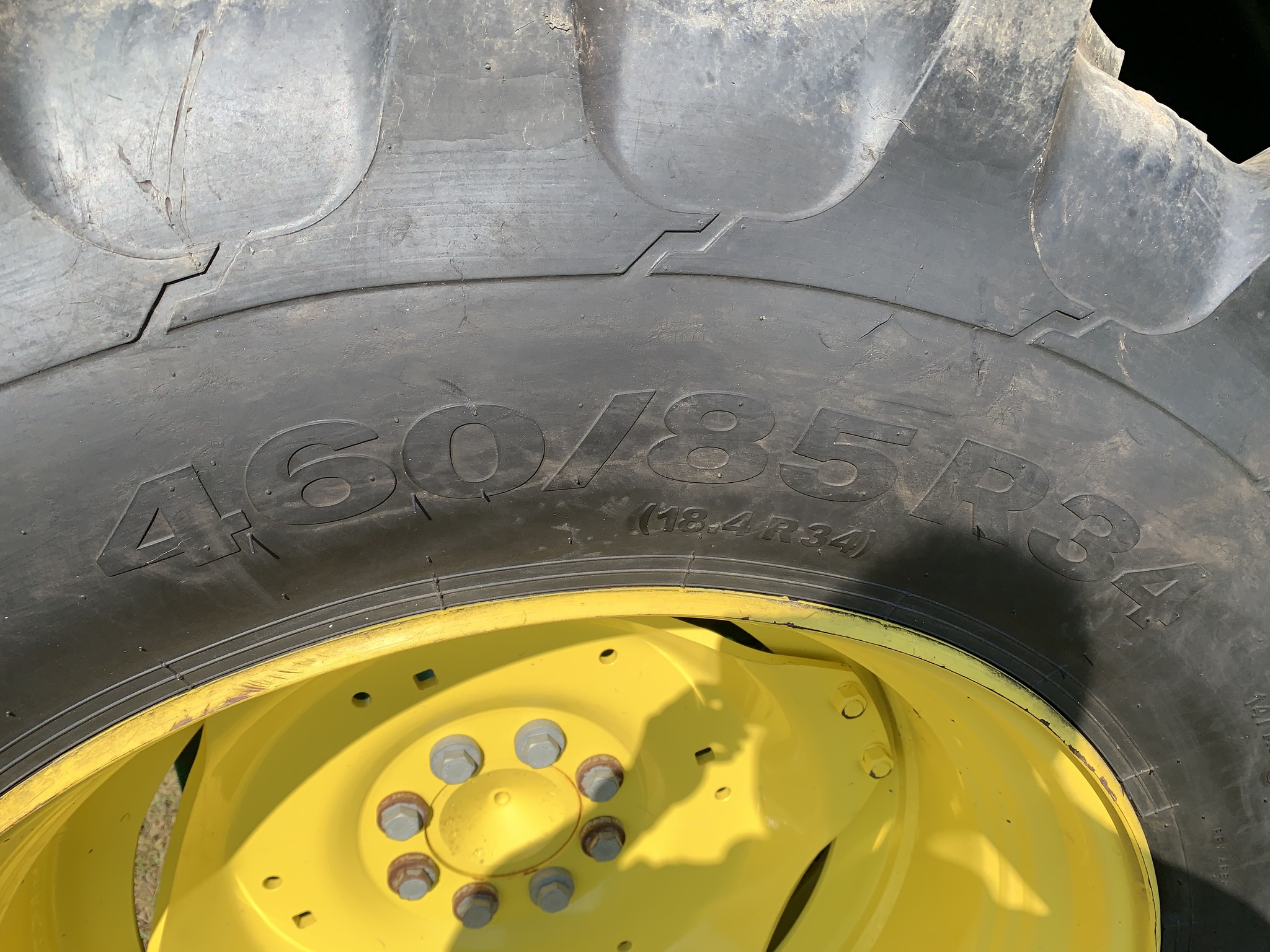 2021 John Deere 6110M Image 21