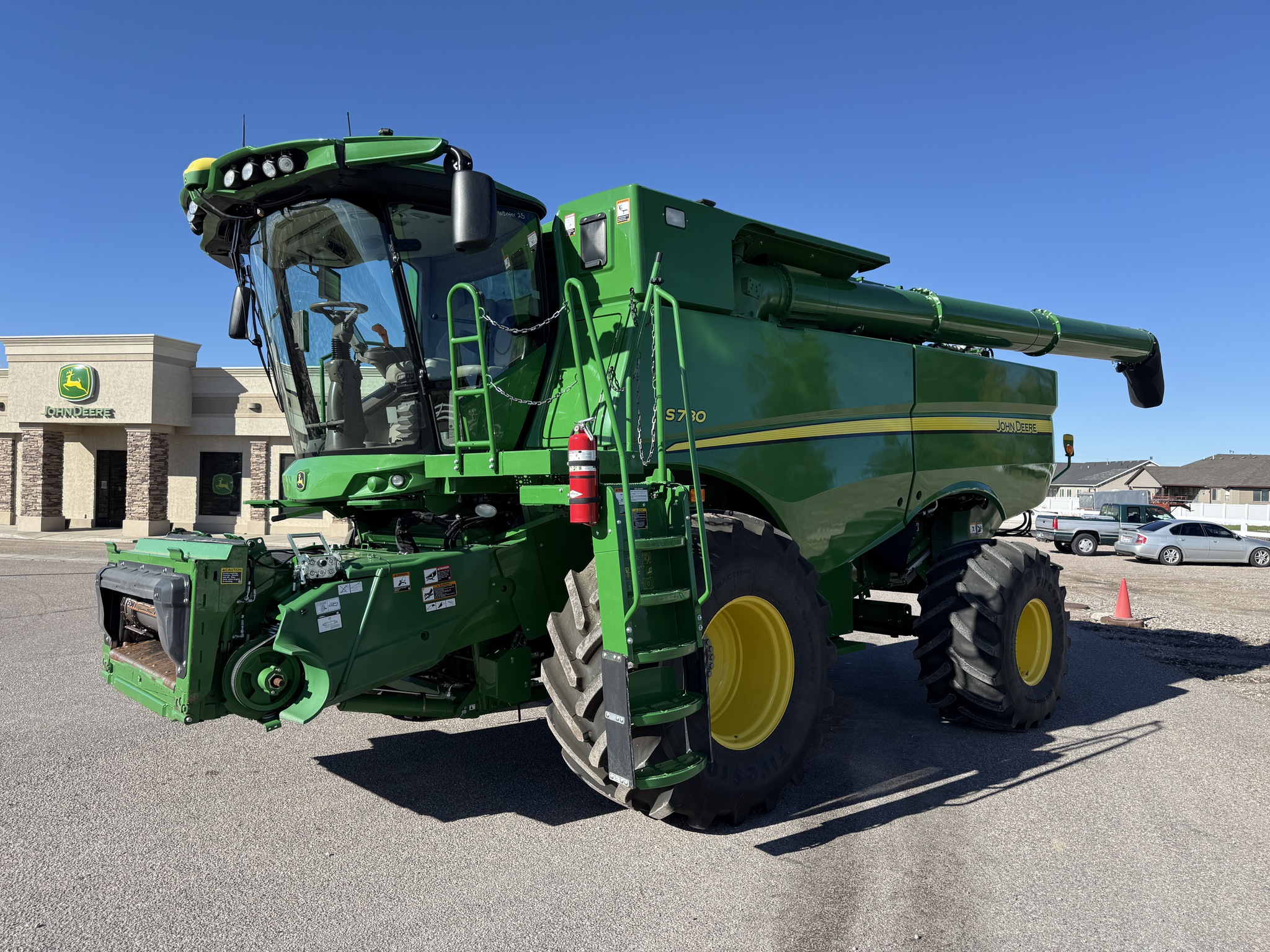 2023 John Deere S780 Image 1