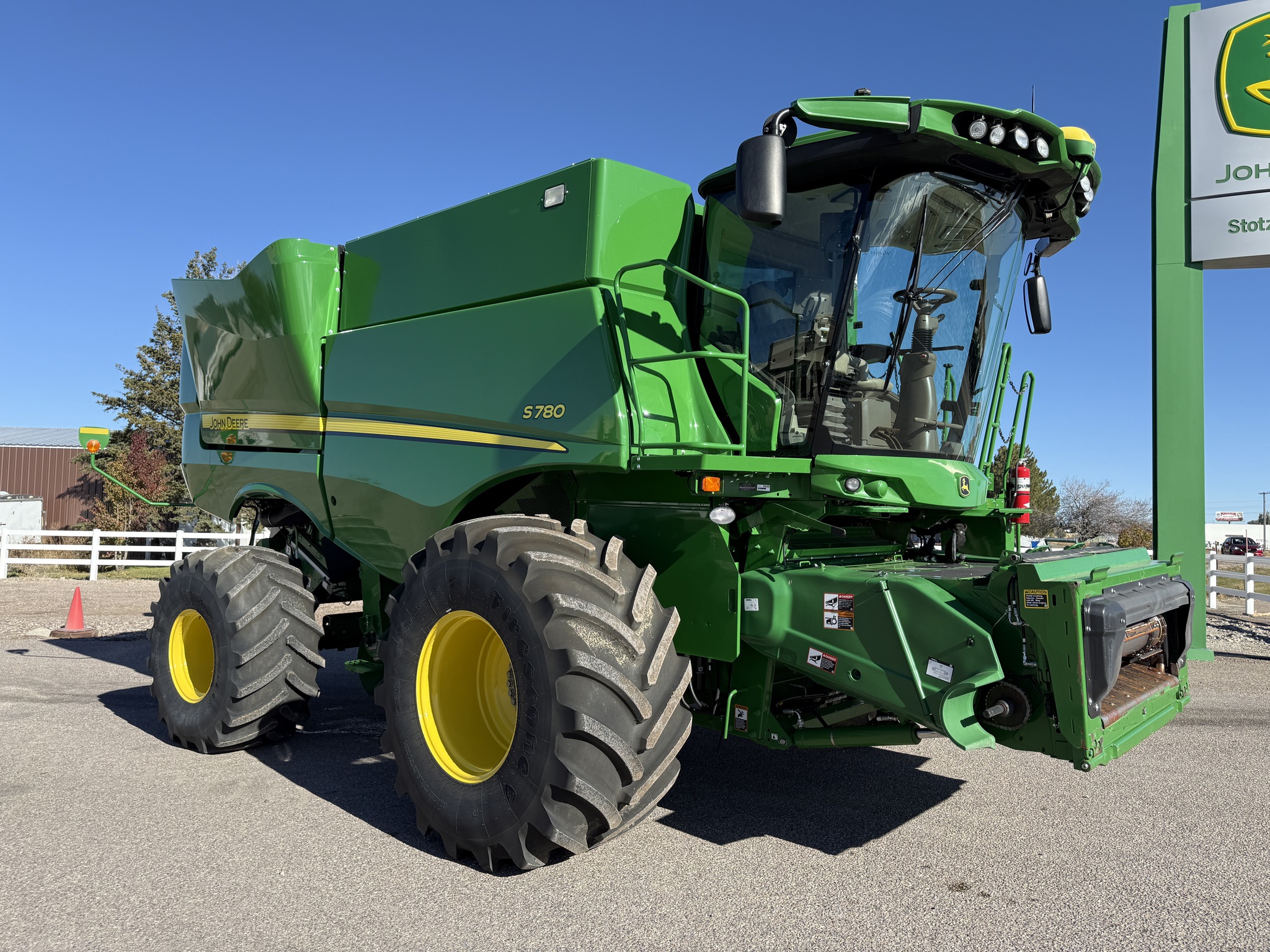 2023 John Deere S780 Image 7