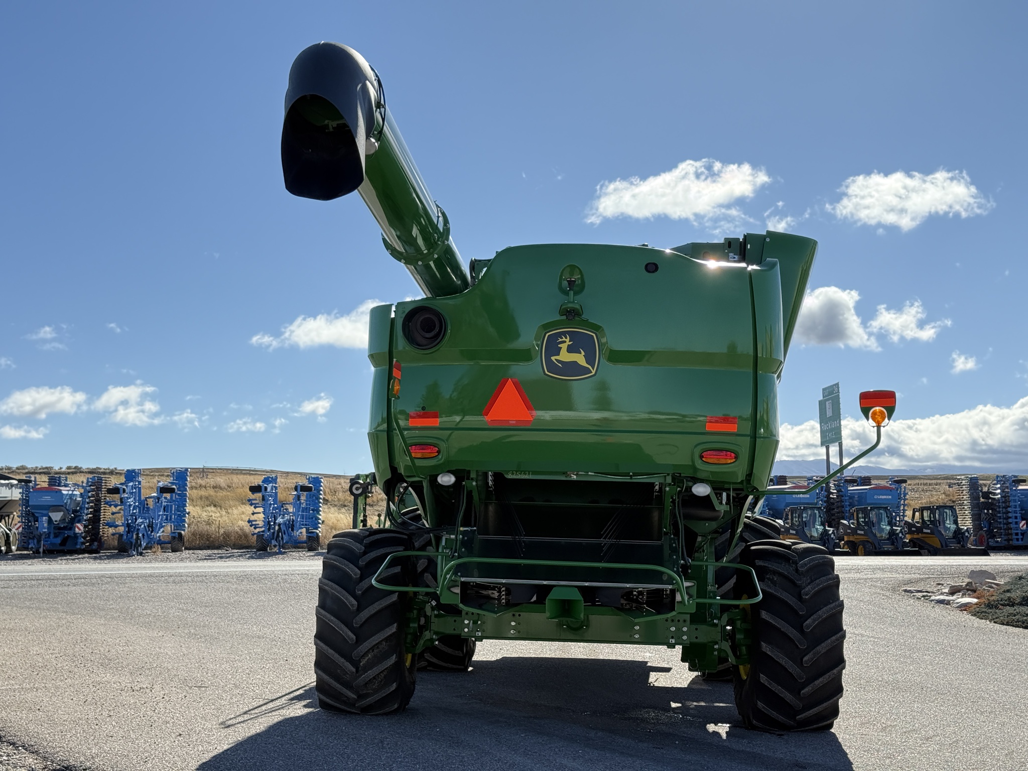 2023 John Deere S780 Image 4