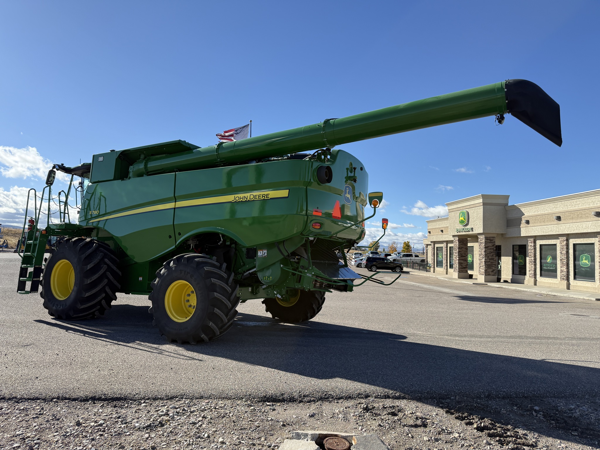 2023 John Deere S780 Image 3