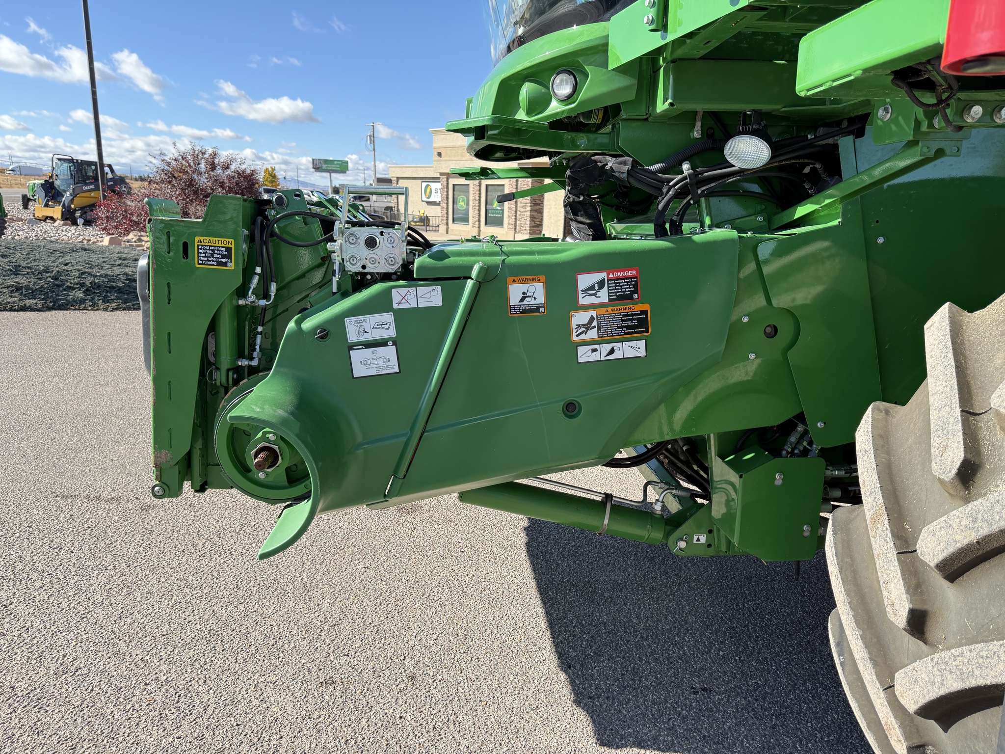 2023 John Deere S780 Image 19