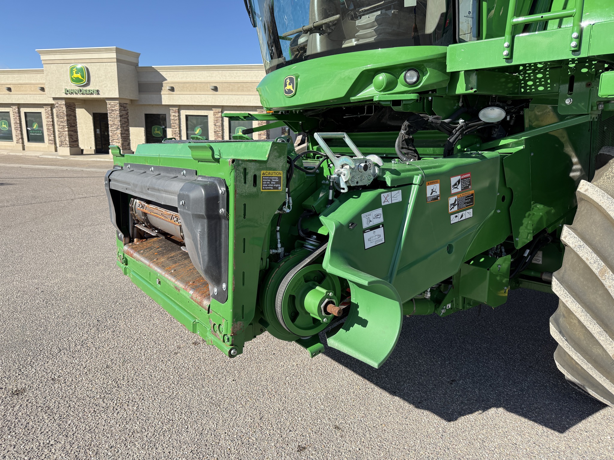 2023 John Deere S780 Image 20