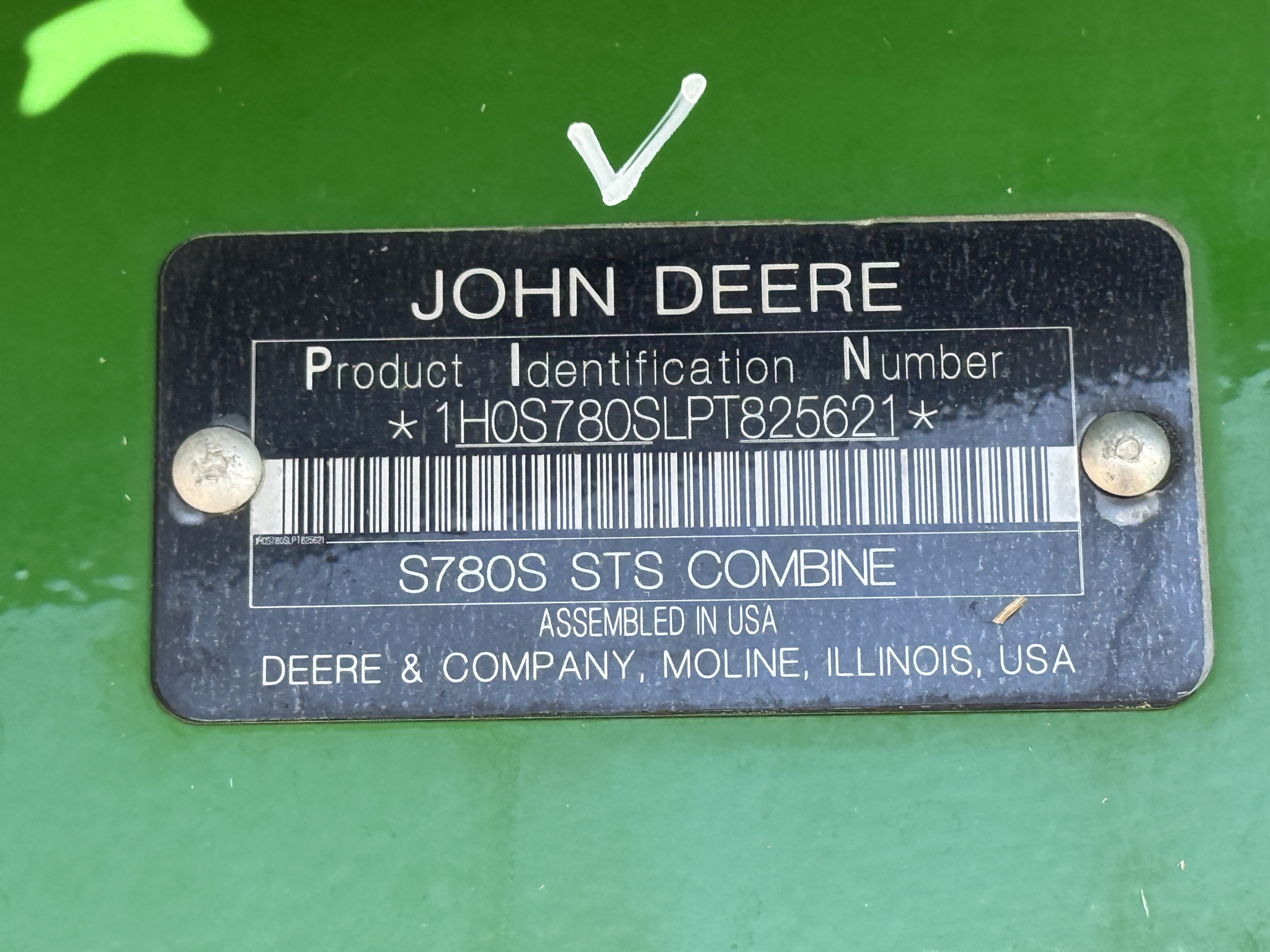 2023 John Deere S780 Image 42