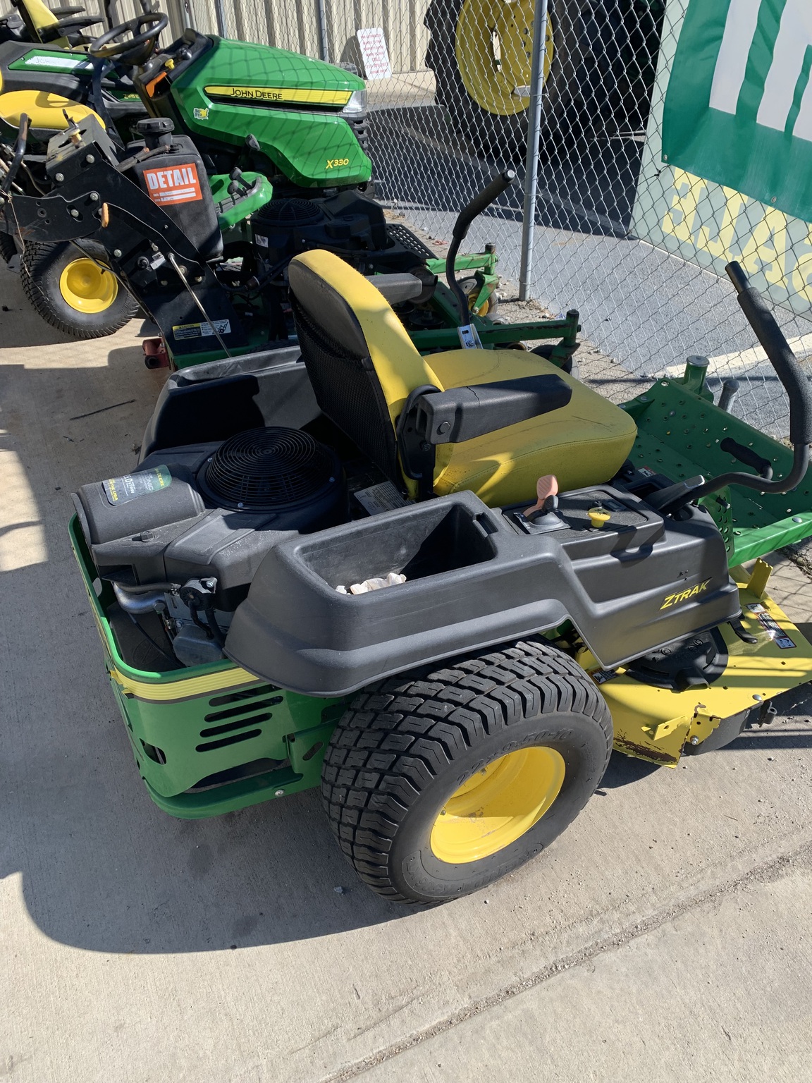 2017 John Deere Z535 Image 2