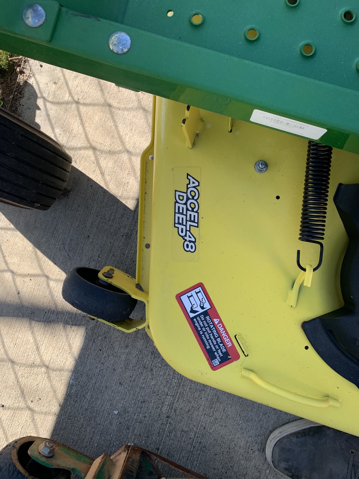 2017 John Deere Z535 Image 3