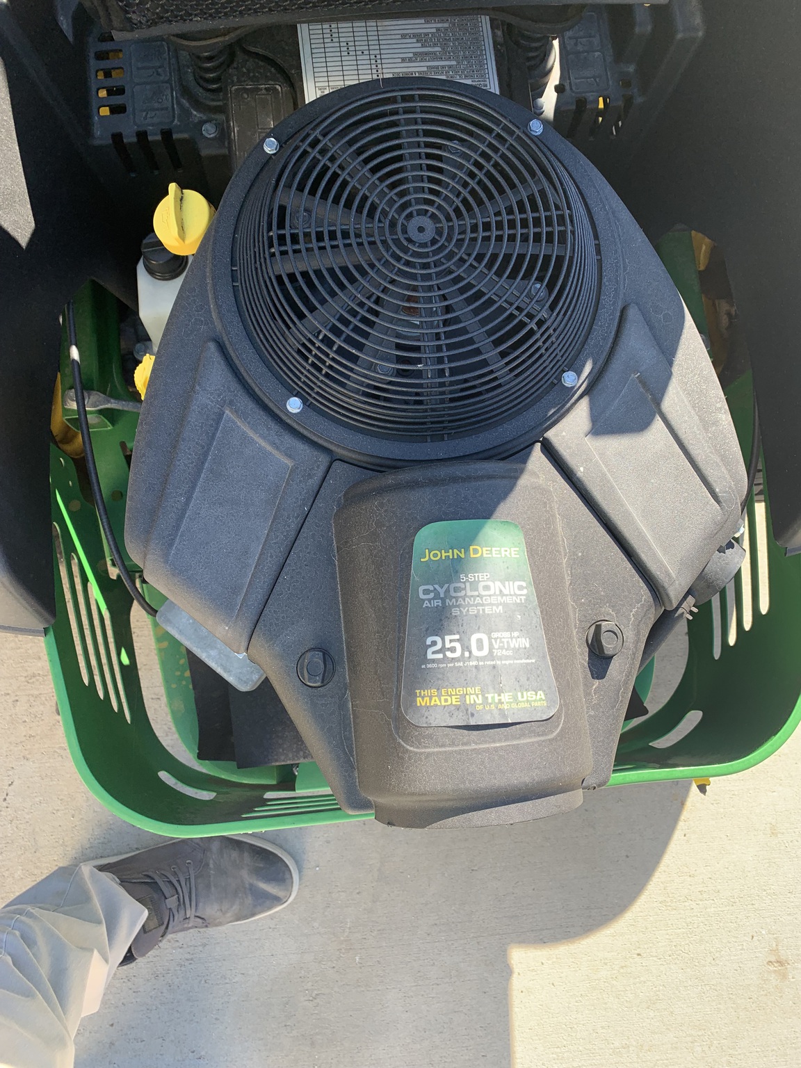 2017 John Deere Z535 Image 4