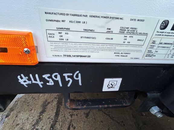 2023 Generac MLT4060KVL